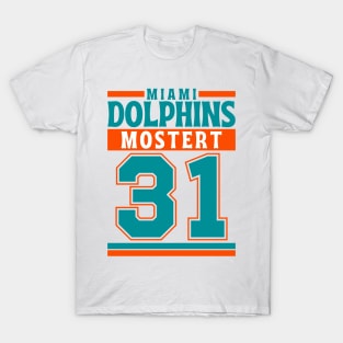 Miami Dolphins Mostert 30 Edition 3 T-Shirt